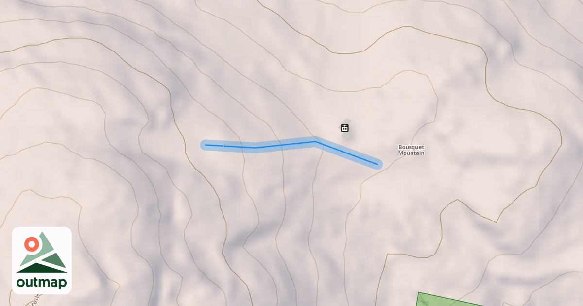 Map of Yokun Slope