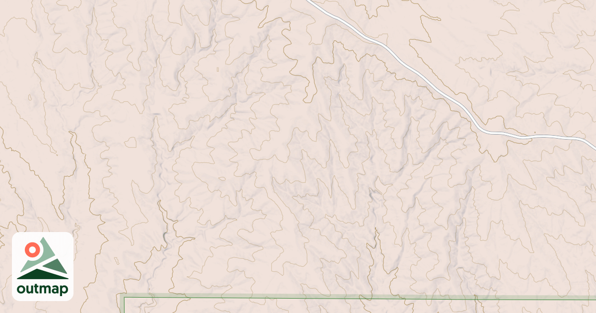 Map of USFS Motor Vehicle Use Map Trails 475886010602