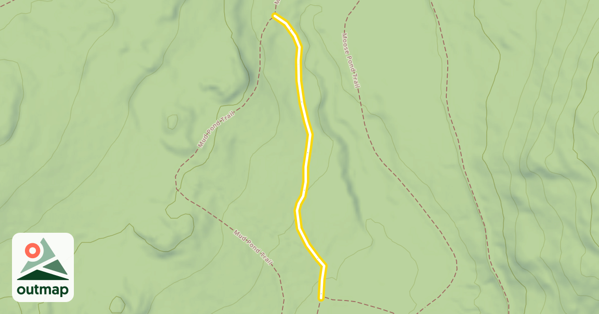 Map of Valley Trail