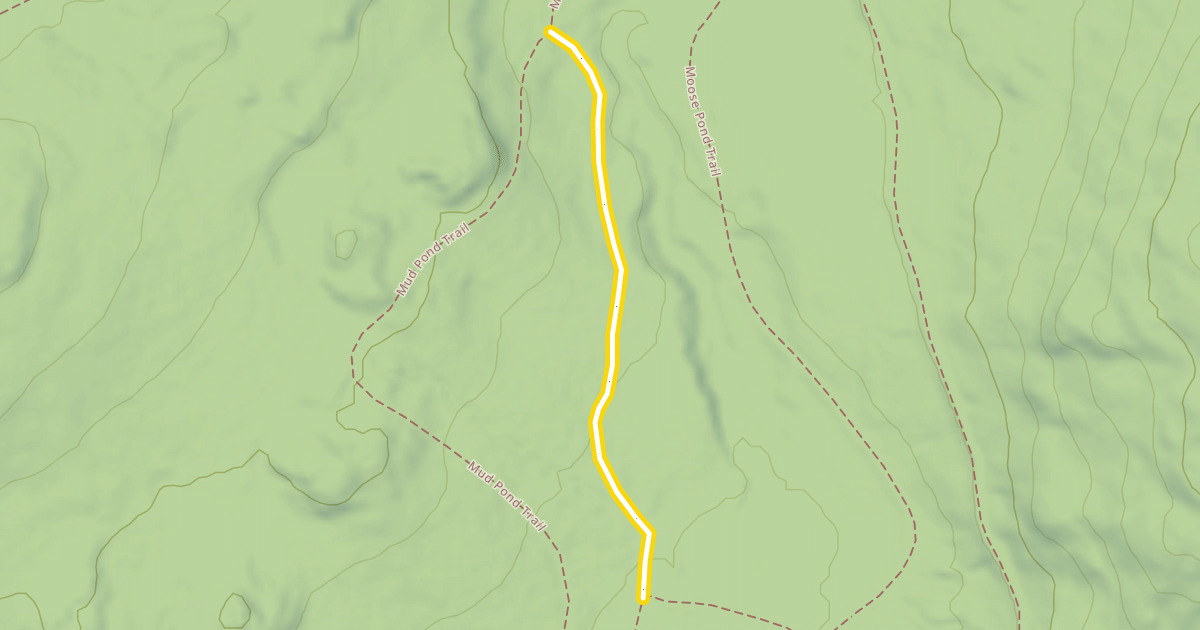 Map preview of Valley Trail