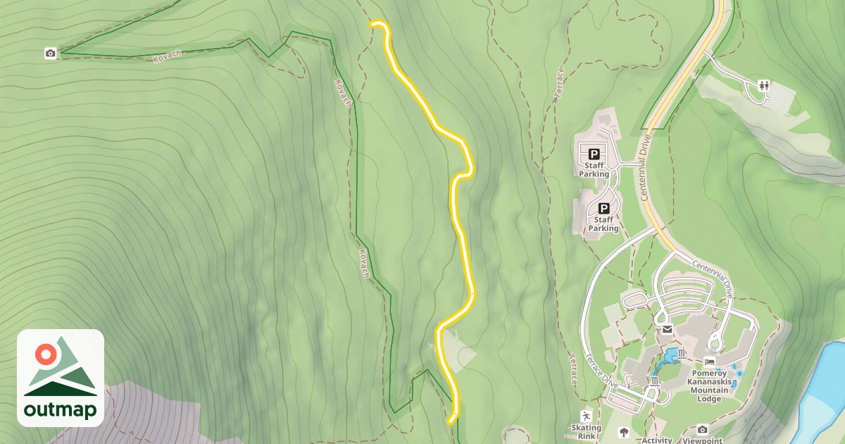Map of Aspen Trail