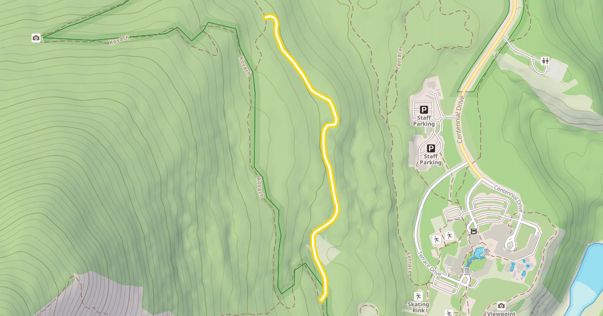 Map preview of Aspen Trail