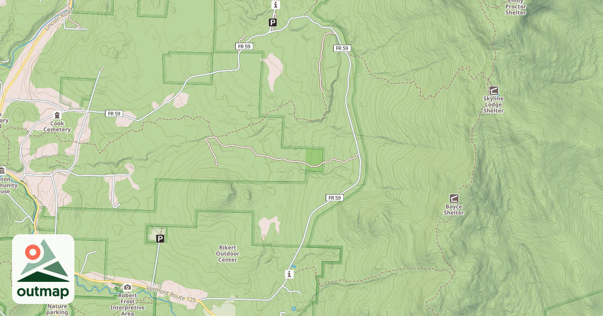Map of STEAM MILL
