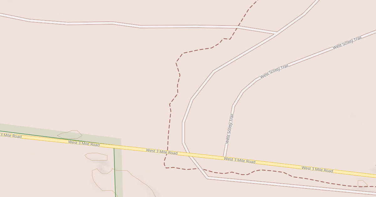 Map preview of Little Manistee Motorcycle Trail