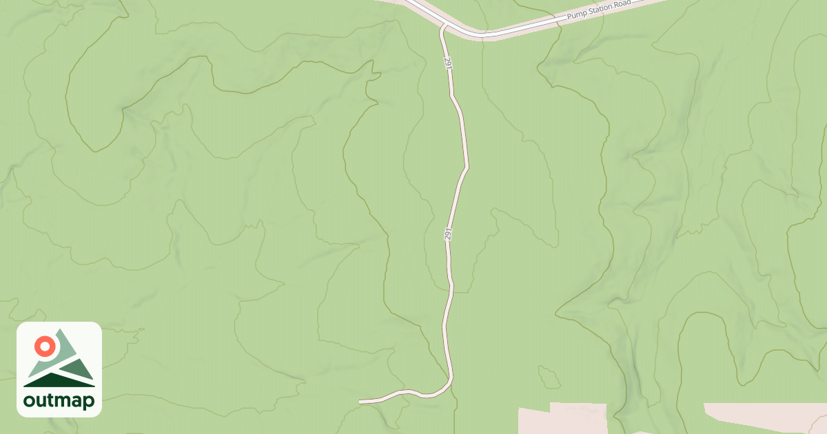 Map of LEBANON FLATS