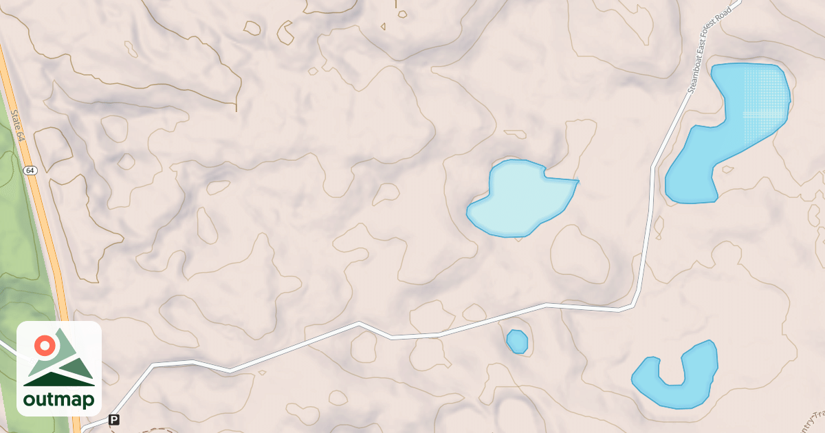 Map of Round River Drive