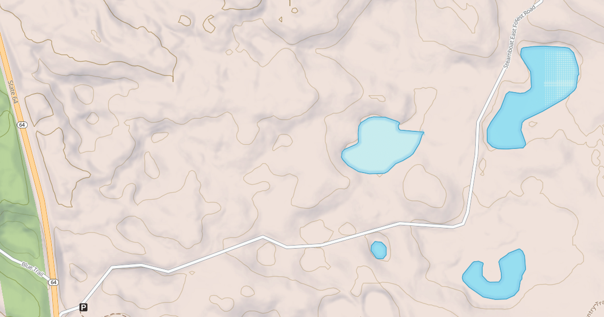 Map preview of Round River Drive