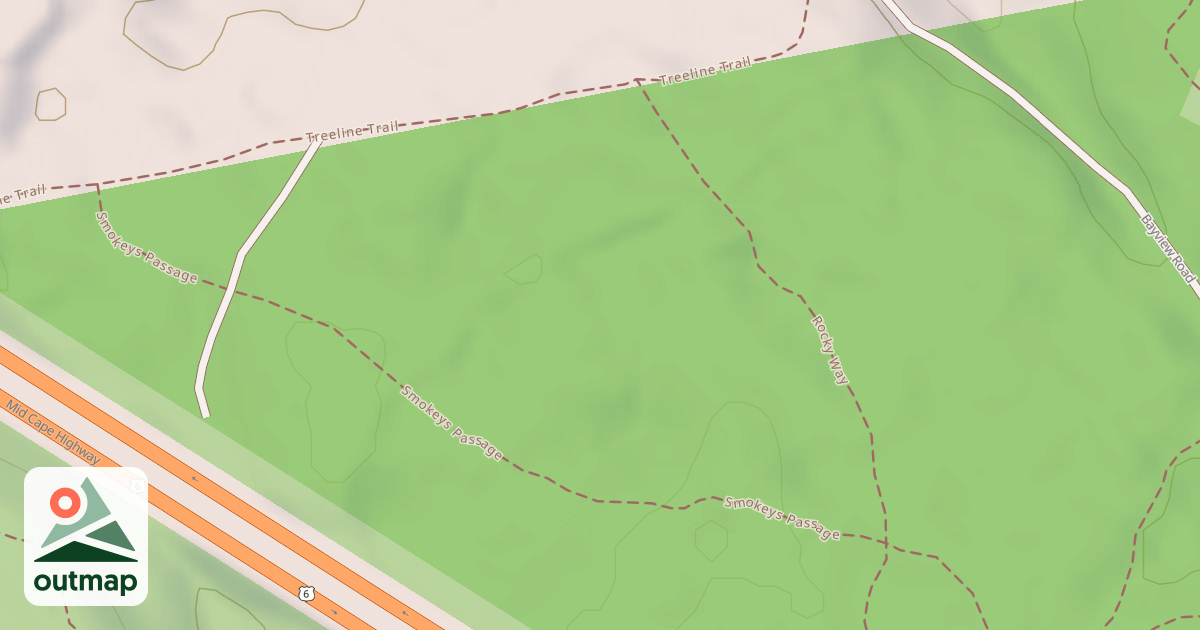Map of USGS National Digital Trails 47991e00-788b-4e39-b1d3-7b30f4b3aa1c