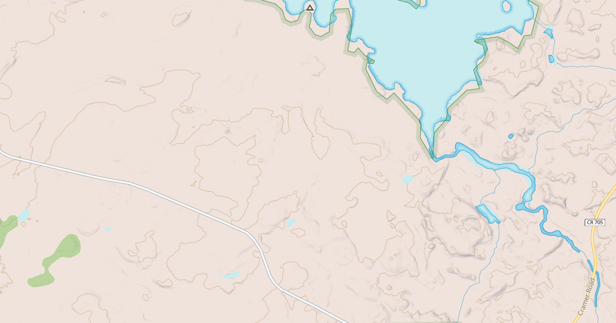 Map preview of OLD SILVER ISLAND LAKE ACCESS