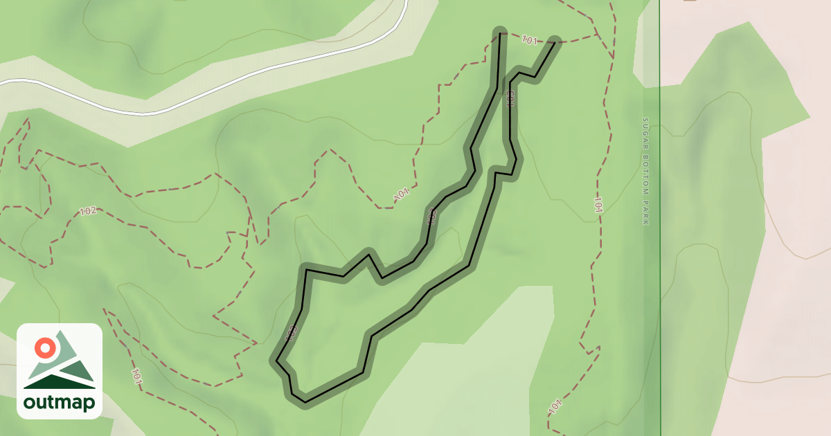 Map of 103