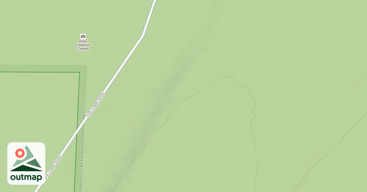 Map of FR 2174X