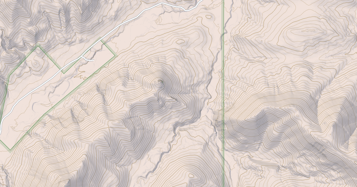 Map preview of Cyanide Creek