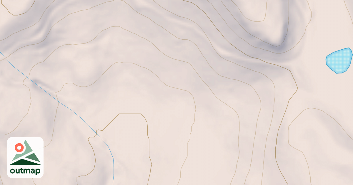 Map of CHANCE ROAD SPUR