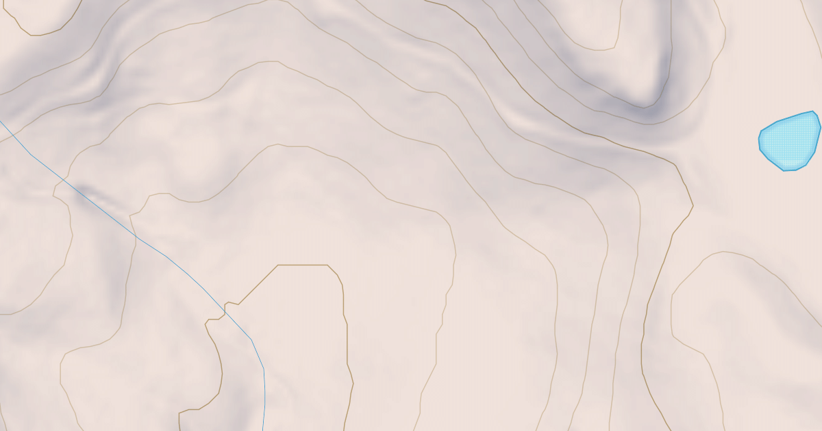 Map preview of CHANCE ROAD SPUR
