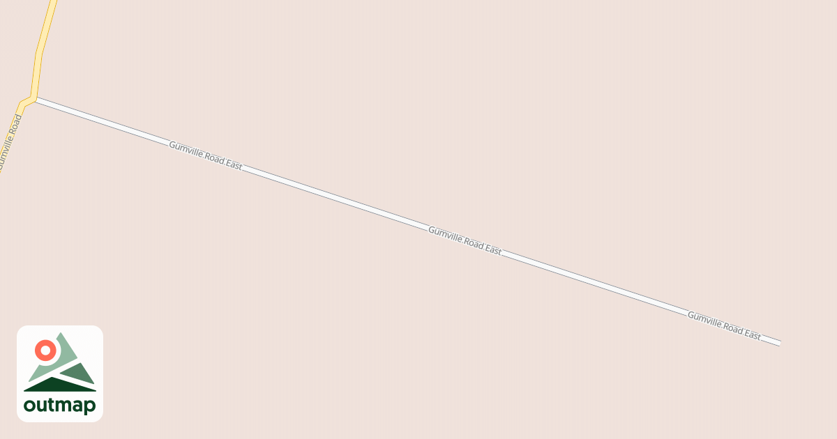 Map of GUMVILLE E