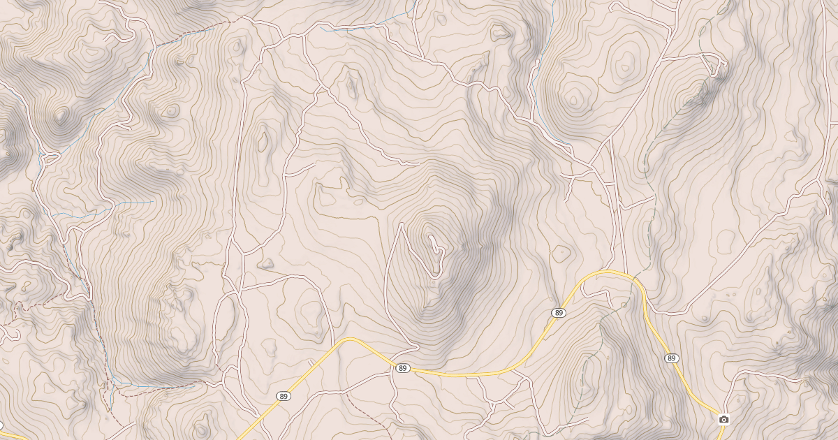 Map preview of BIG SPRING ROAD