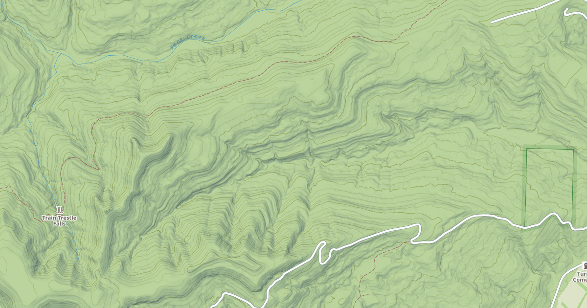 Map preview of USFS National Forest System Roads {DB30006A-56E8-4825-9BA2-8EA930202FBE}