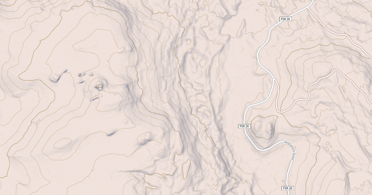 Map preview of Dunwood Spur