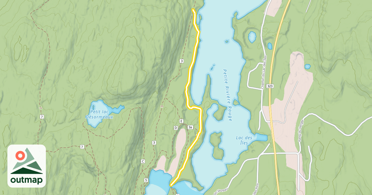 Map of 1