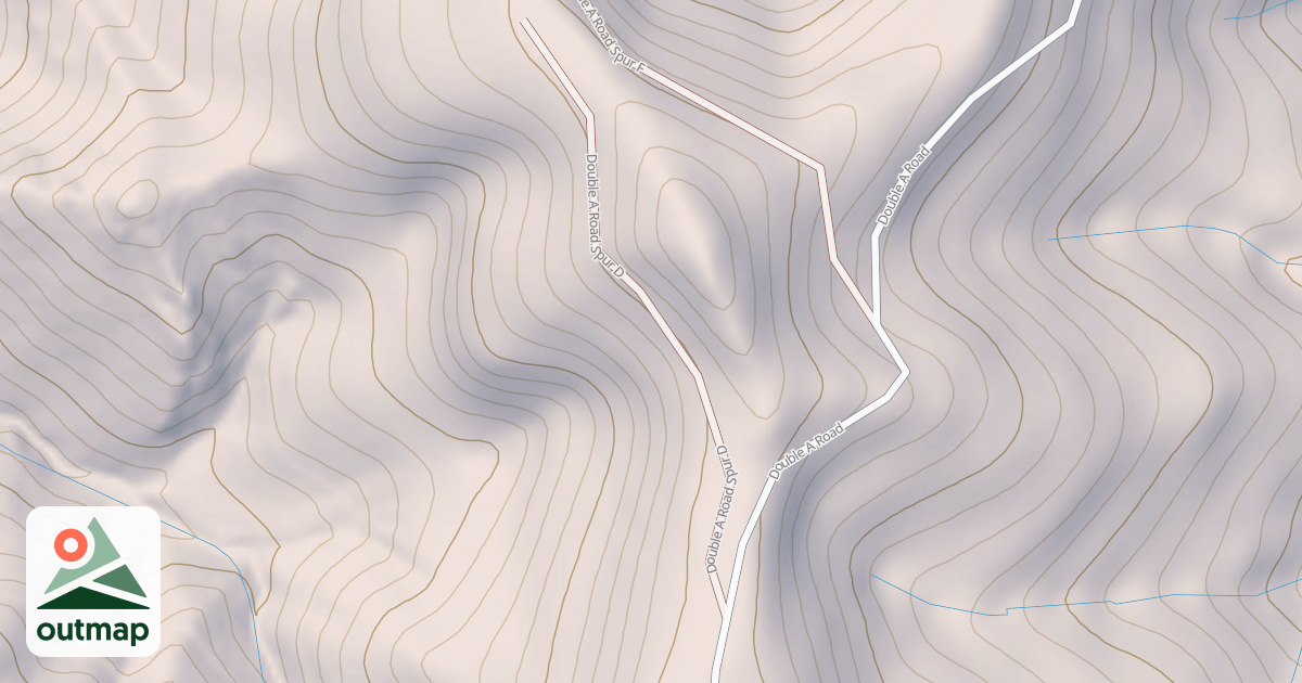 Map of DOUBLE A