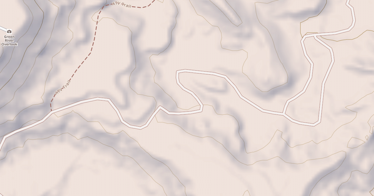 Map preview of BLM National GTLF Public Motorized Roads 1761fc33-db07-473b-879f-26f0072d28d0