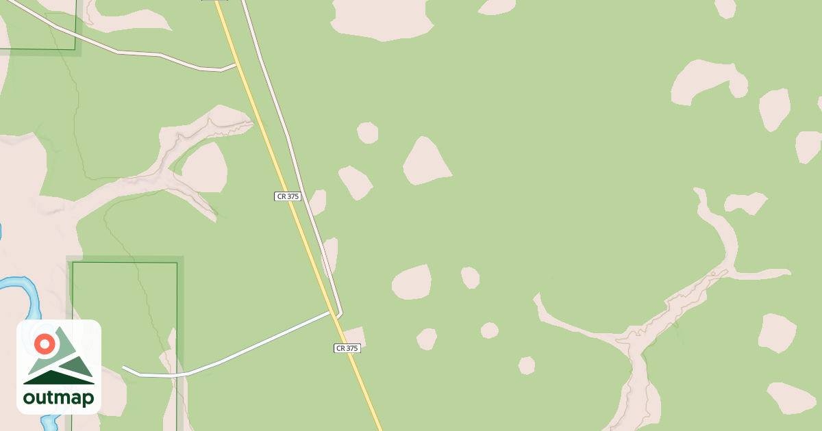 Map of USFS Motor Vehicle Use Map Roads {B3B5B3DC-6156-4722-8CDB-9D0CD13B07B7}