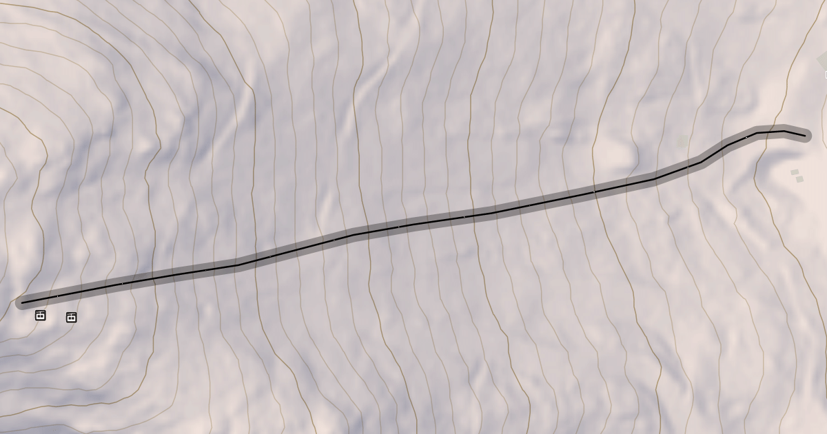 Map preview of Mountain Run