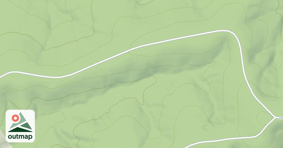 Map of TICK HOLLOW