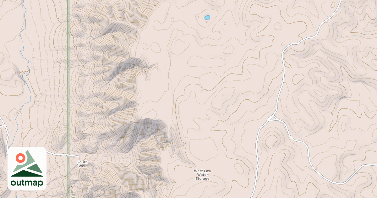 Map of RUIZ in Chaves