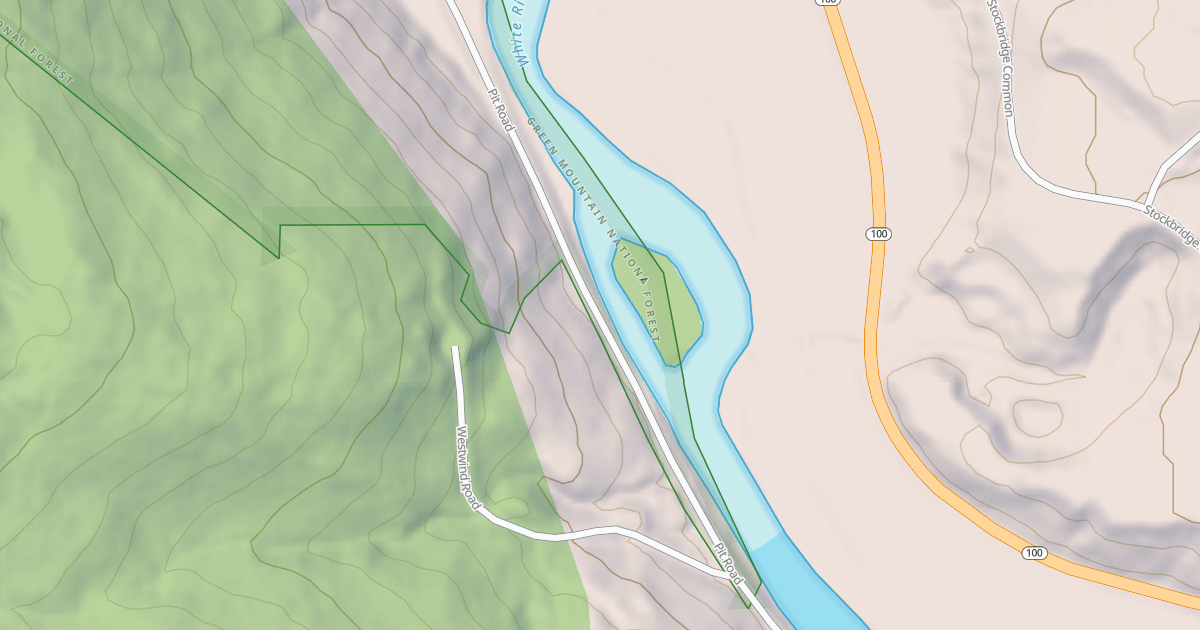 Map preview of PIT ROAD