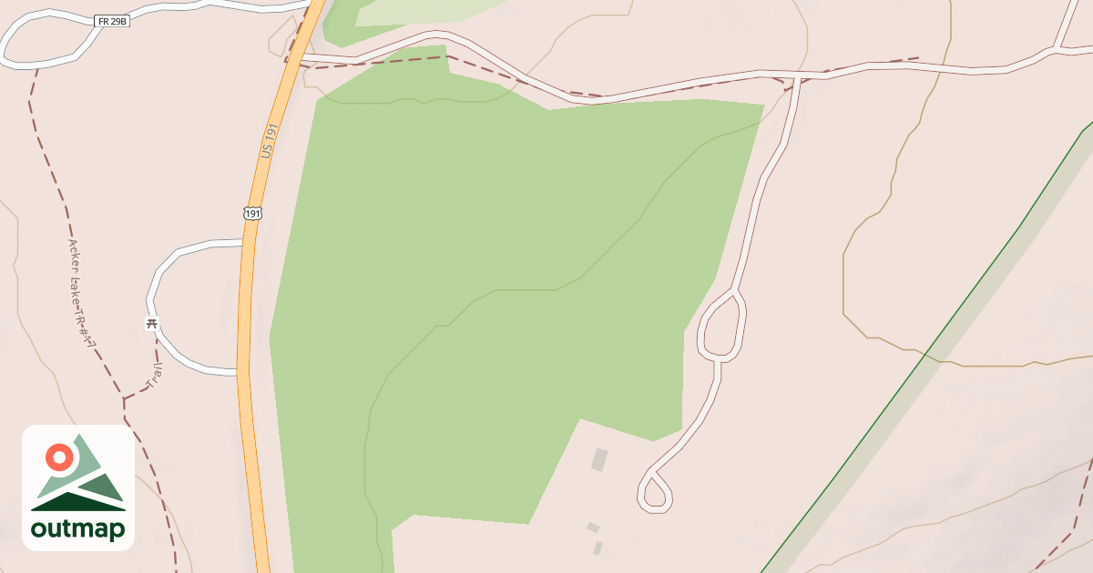 Map of HANNAGAN GUARD STA.