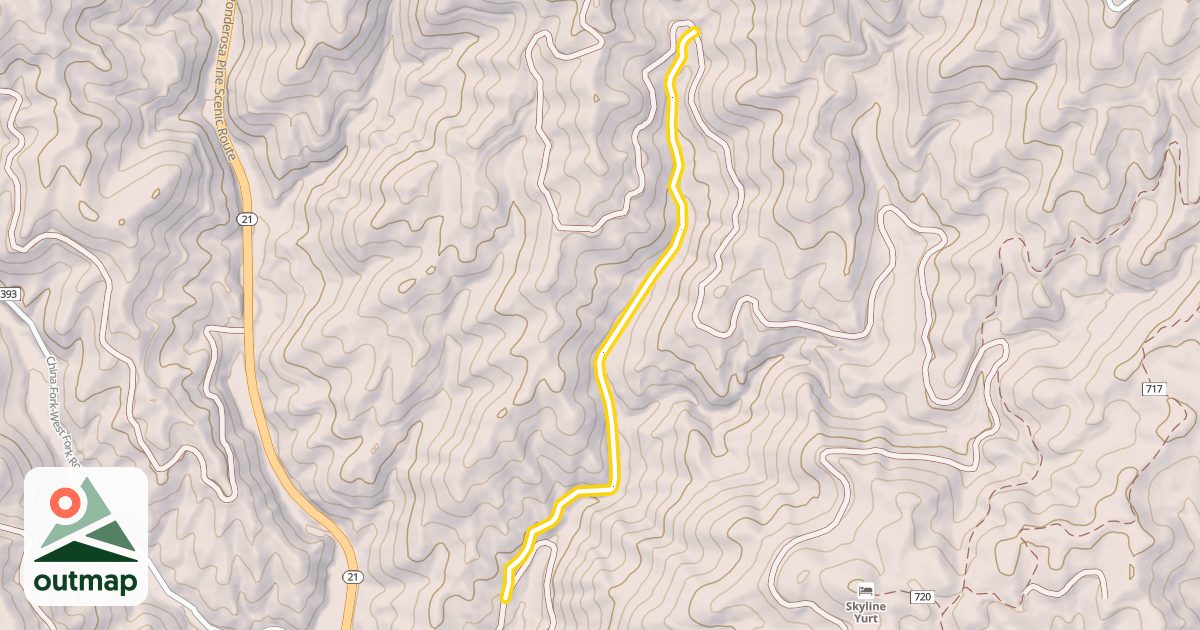 Map of Spur 362F4