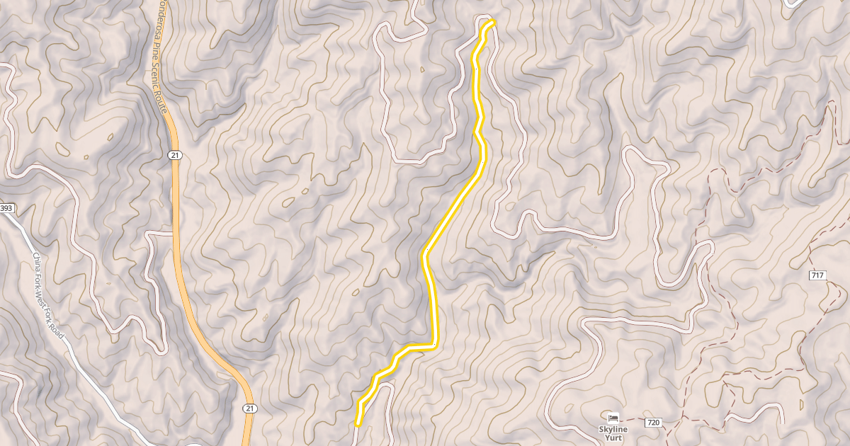 Map preview of Spur 362F4