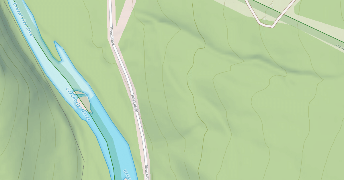 Map preview of SANDY RIDGE