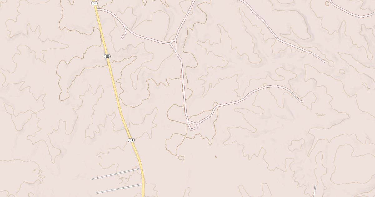 Map preview of PINEY WOODS TOWER