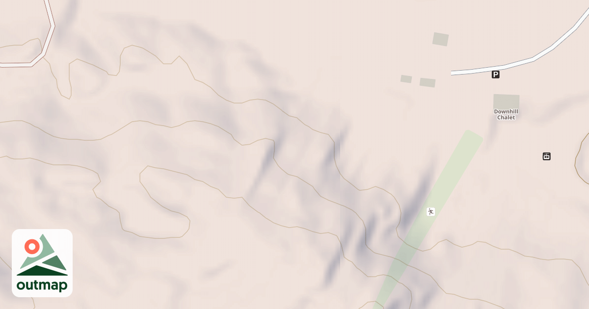 Map of Tubing Hill