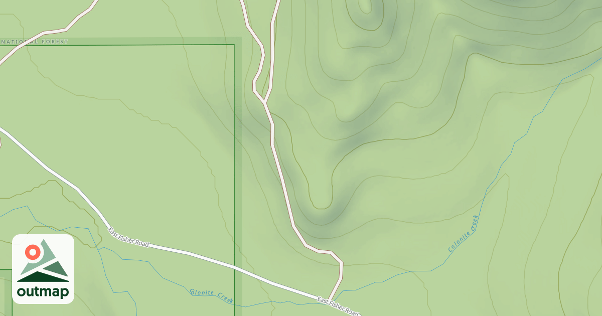 Map of DEBONE RD.