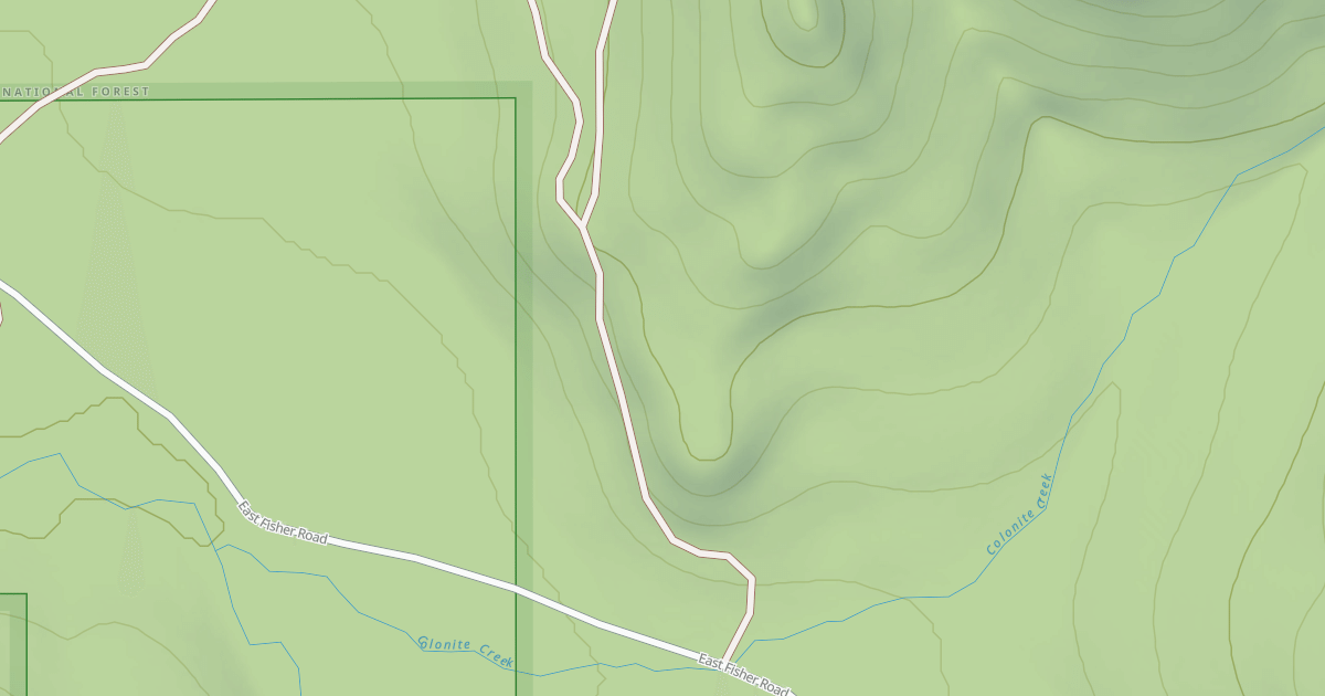 Map preview of DEBONE RD.