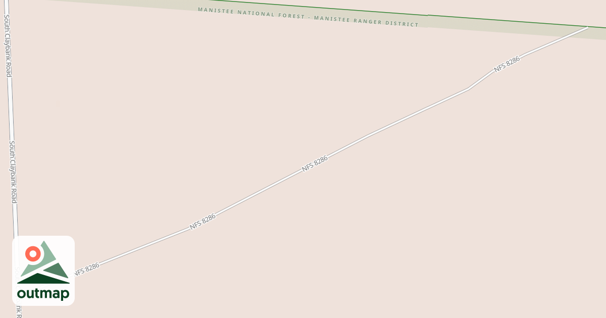 Map of 8286