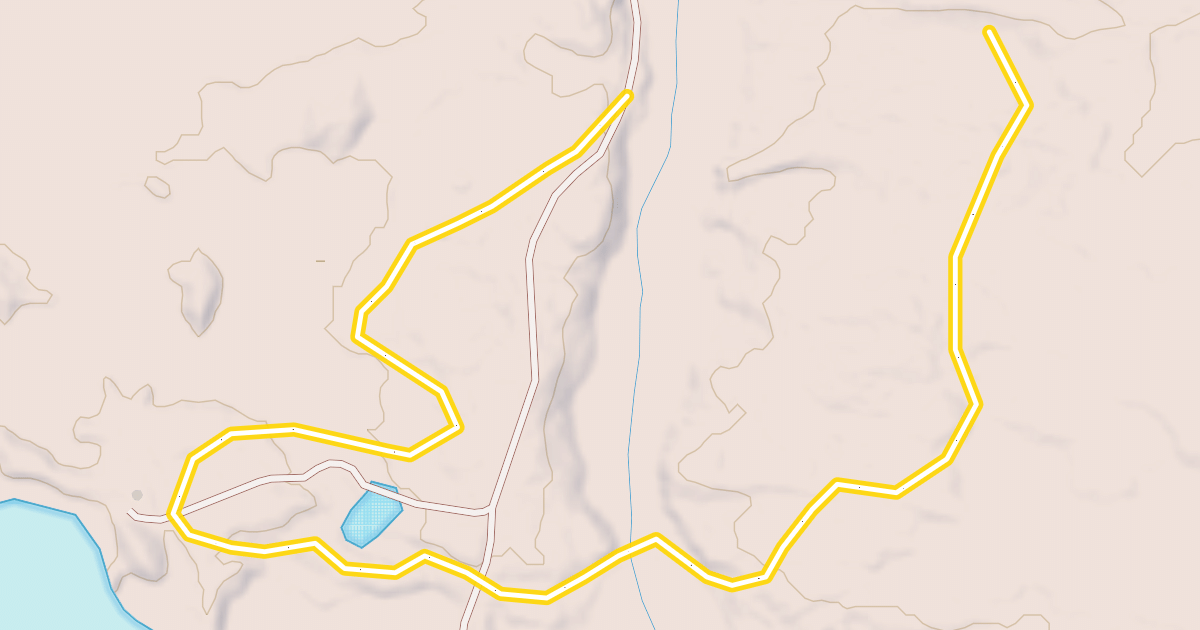 Map preview of Tall Pines Trail