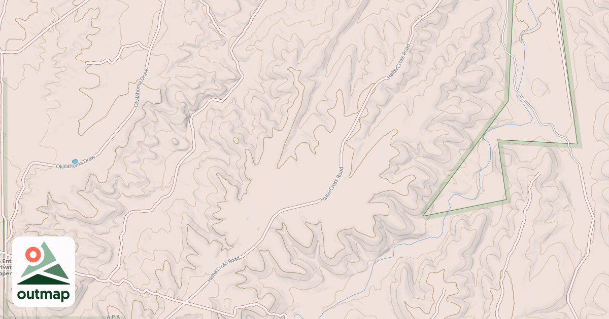 Map of USFS National Forest System Roads {72206670-7513-4AAB-B576-49AF1B28C6F5}