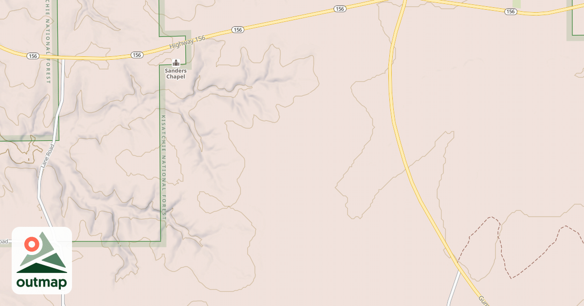 Map of 5441