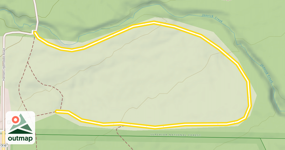 Map of Whitesides