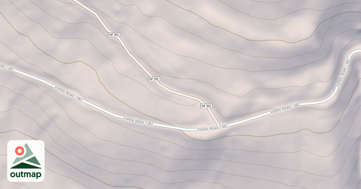 Map of LOWER BASIN