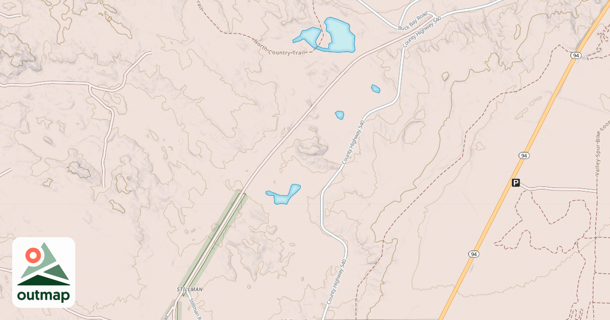 Map of PONDS