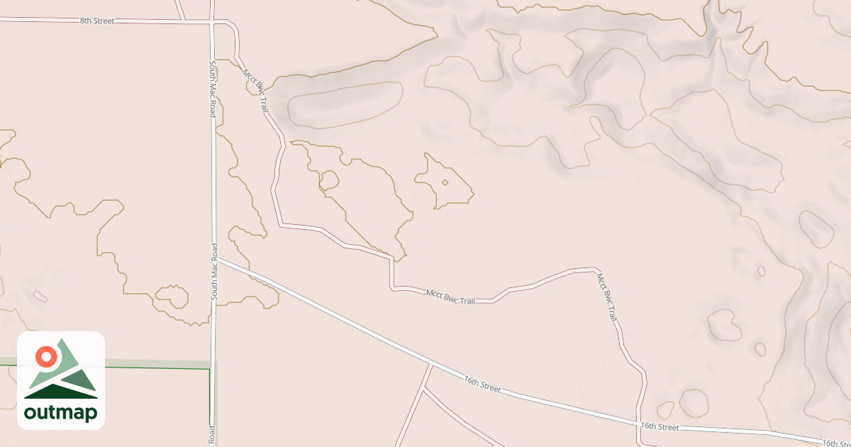 Map of Ward Hill Smt Timber Ck Dnr325