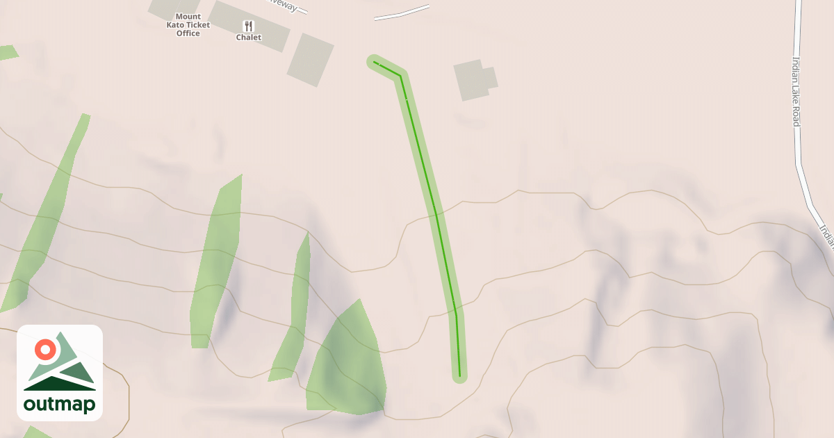 Map of Little Beaver