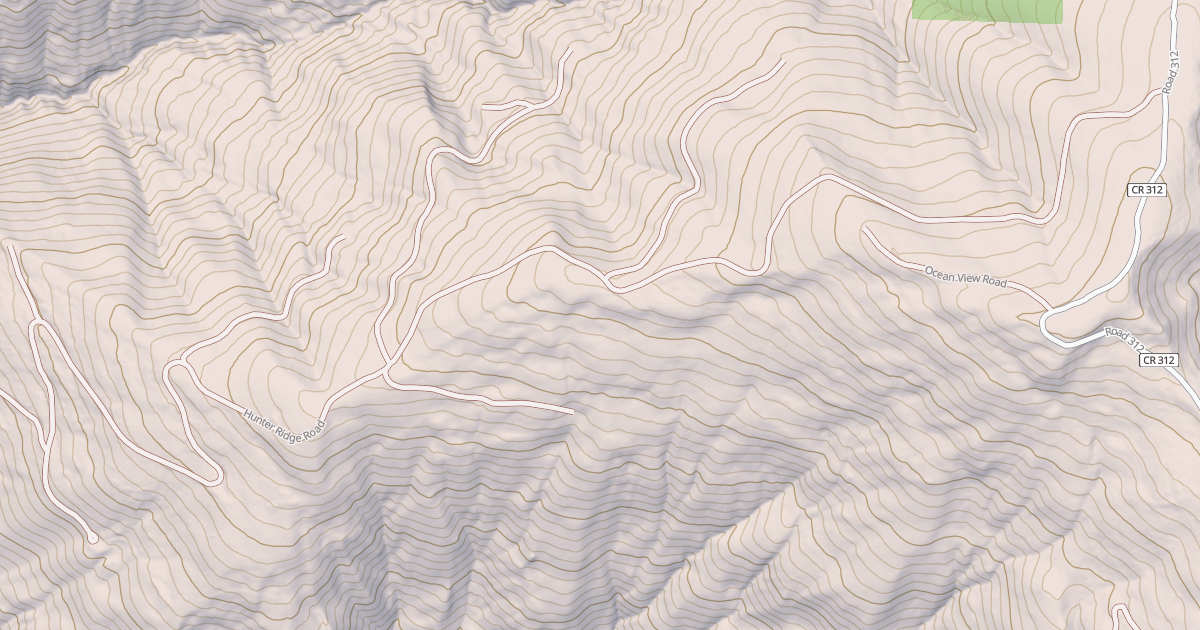 Map preview of HUNTER RIDGE