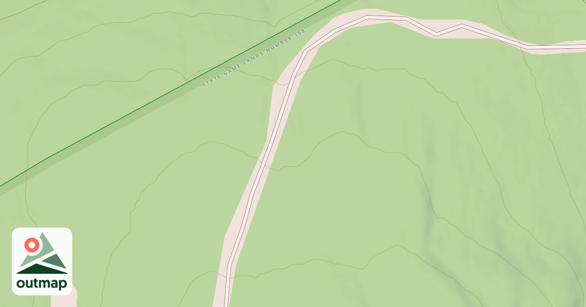 Map of Multi SGL snowmobile route