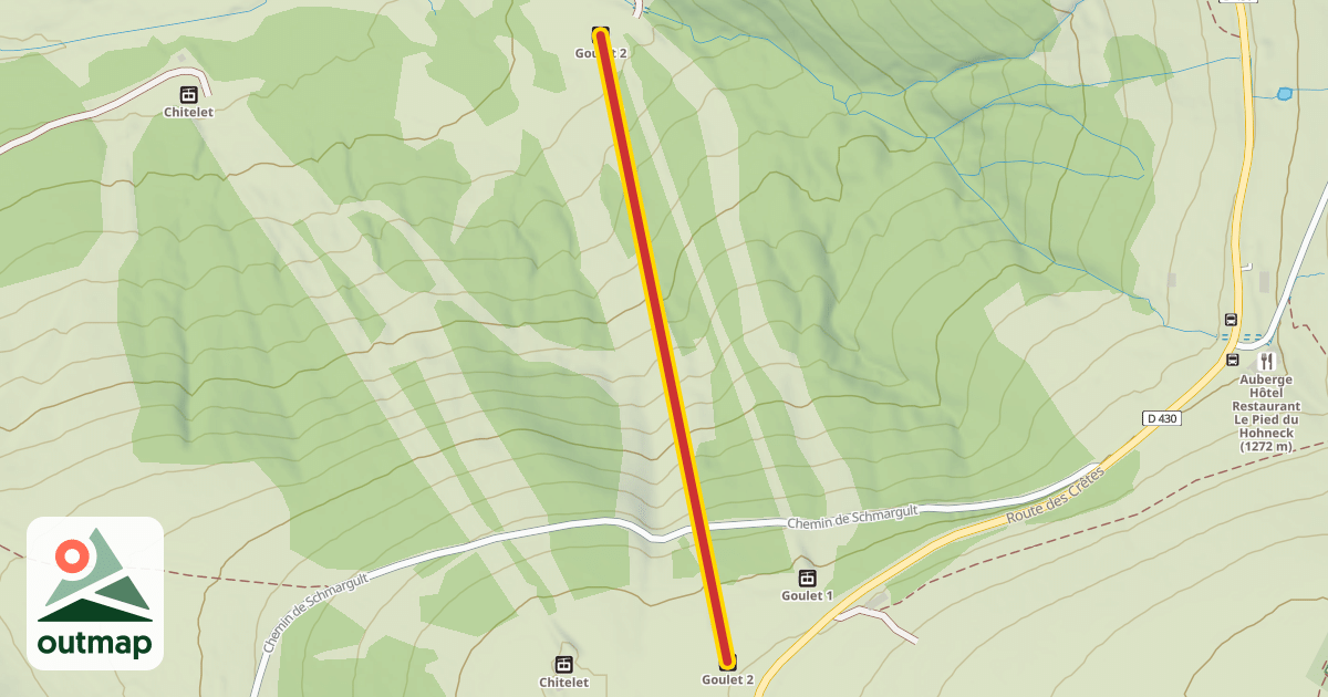 Map of Goulet 2